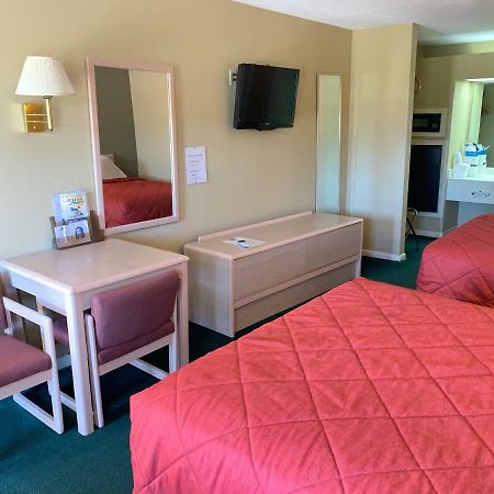 Americas Best Value Inn Meridian Exterior foto