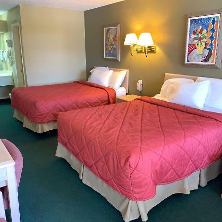 Americas Best Value Inn Meridian Exterior foto
