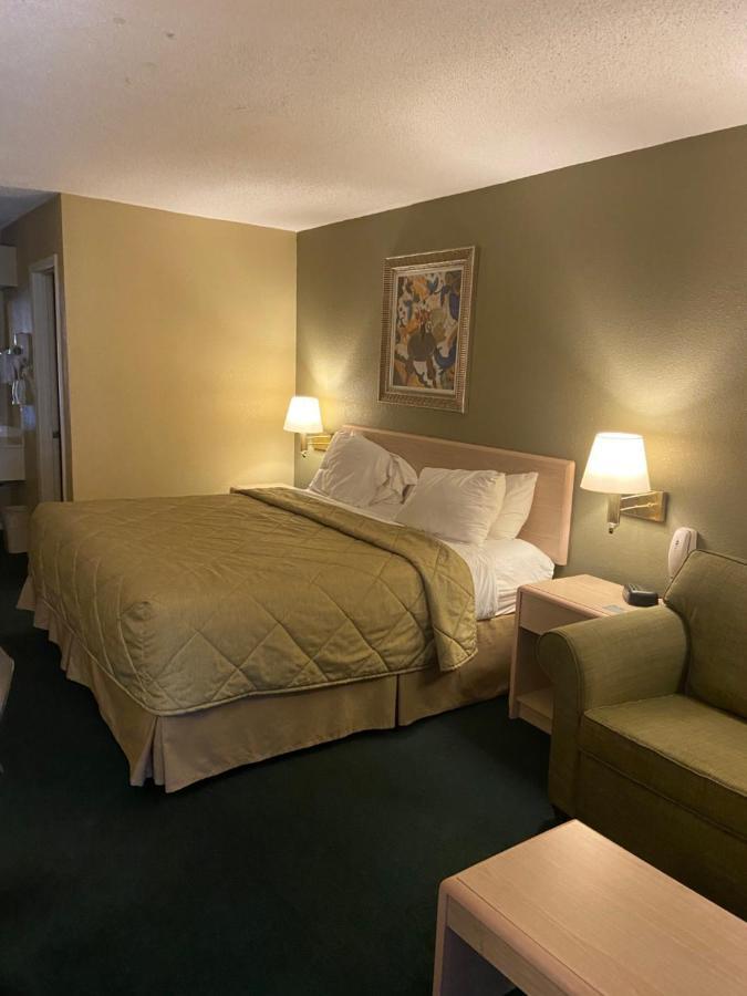 Americas Best Value Inn Meridian Exterior foto