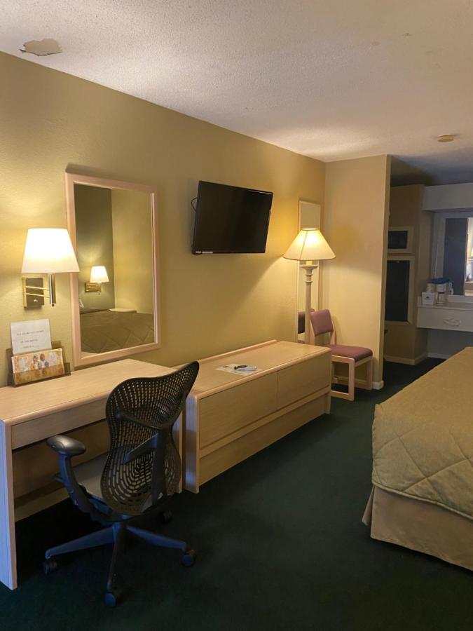 Americas Best Value Inn Meridian Exterior foto