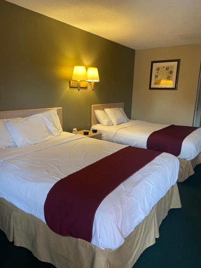 Americas Best Value Inn Meridian Exterior foto