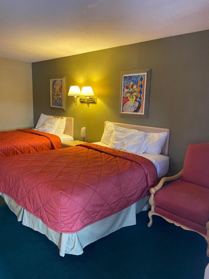 Americas Best Value Inn Meridian Exterior foto