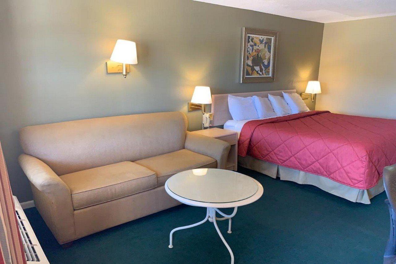 Americas Best Value Inn Meridian Exterior foto