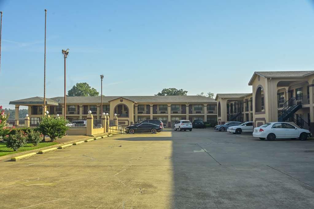 Americas Best Value Inn Meridian Exterior foto