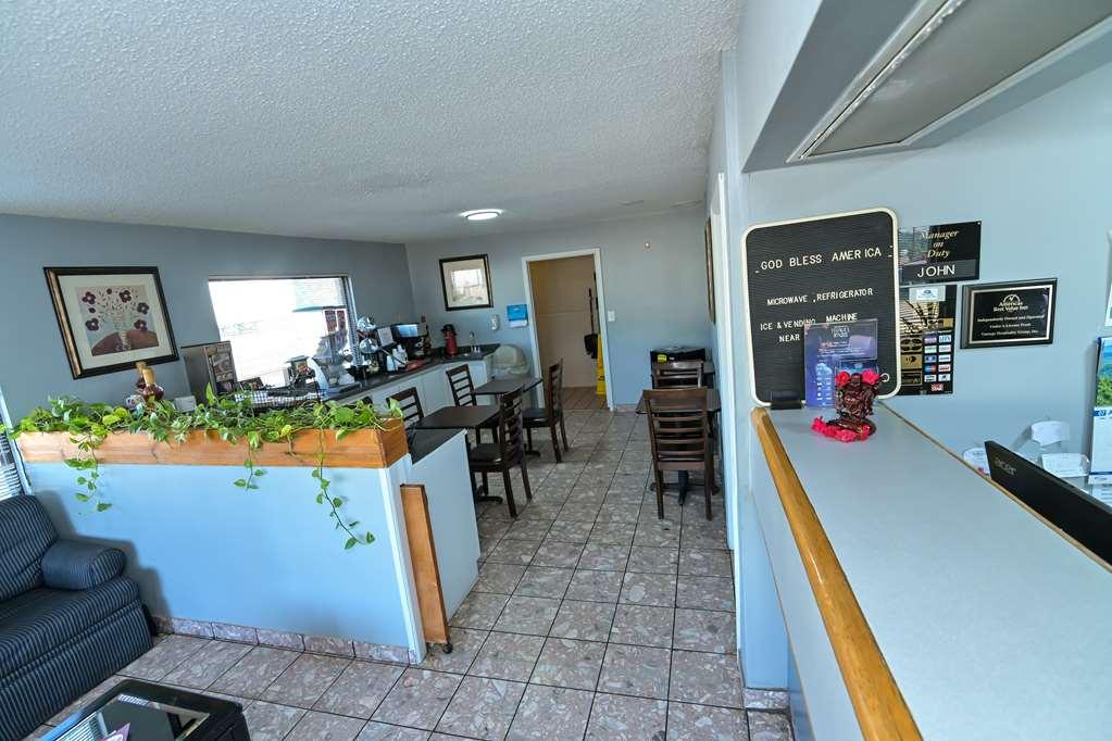Americas Best Value Inn Meridian Interior foto