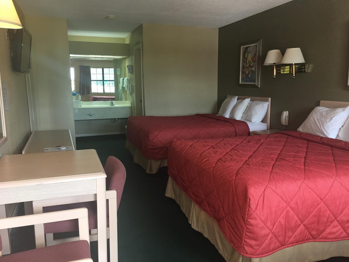 Americas Best Value Inn Meridian Exterior foto