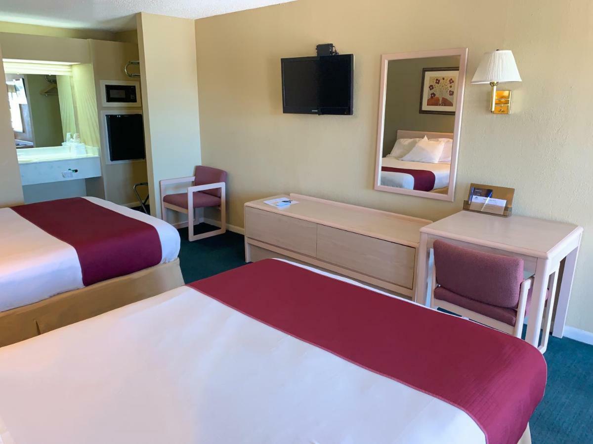 Americas Best Value Inn Meridian Exterior foto