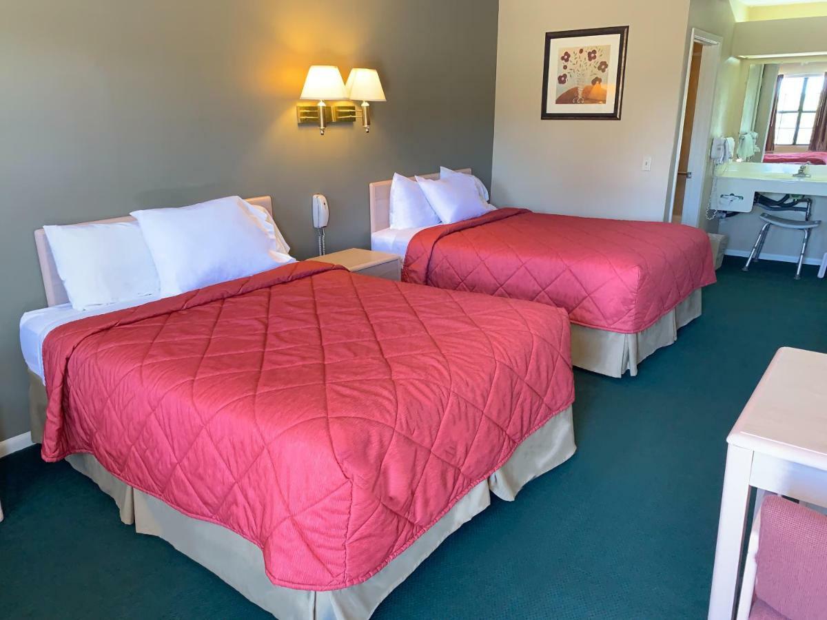 Americas Best Value Inn Meridian Exterior foto