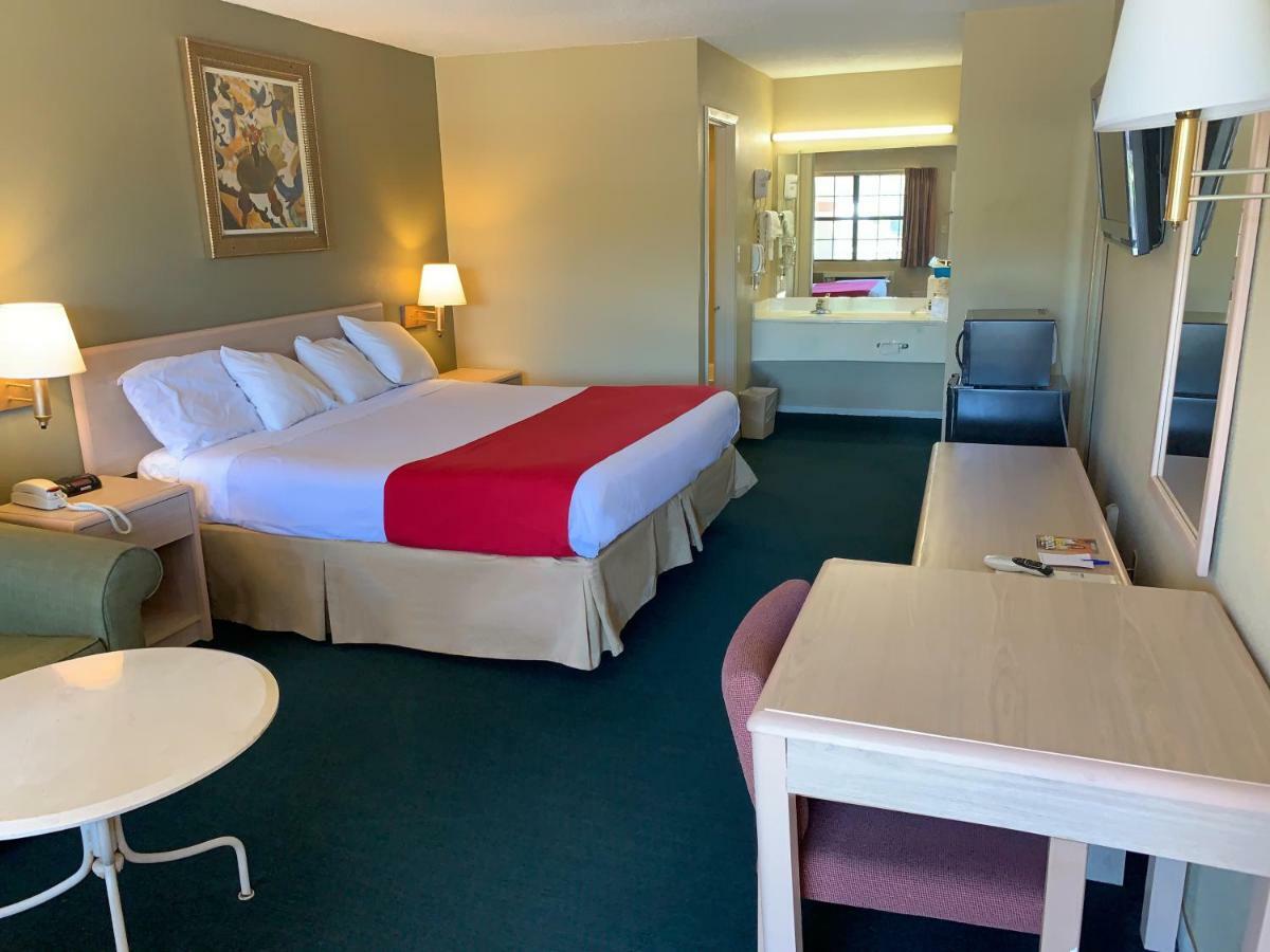 Americas Best Value Inn Meridian Exterior foto